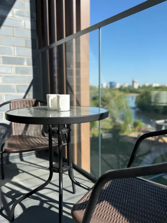 Новая квартира в Бресте с видом на реку