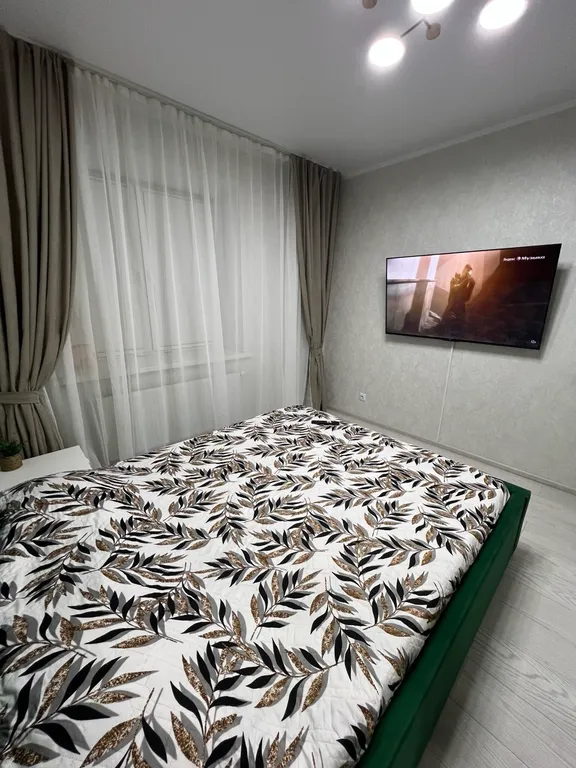 Уютная квартира в новом районе