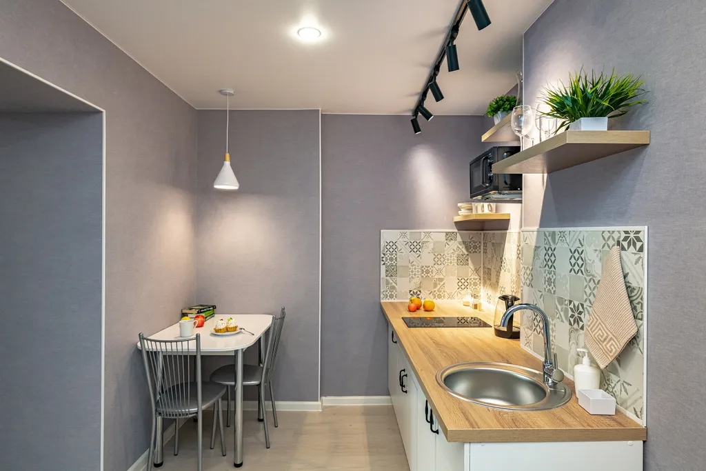 Уютная студия у Бухты Федорова