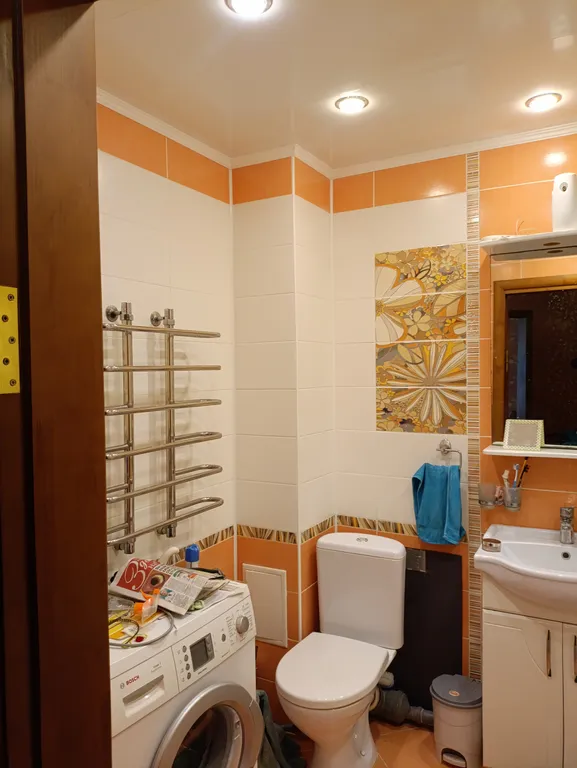 Уютная квартира в центре мирного в новостройке