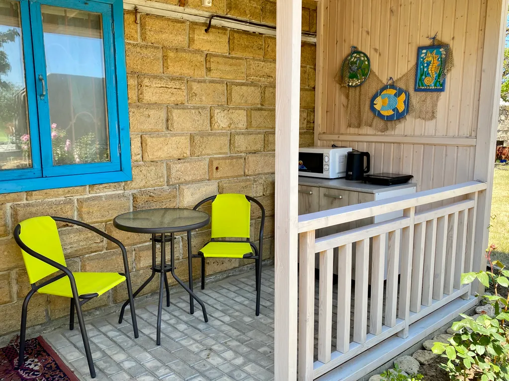 Домик у моря