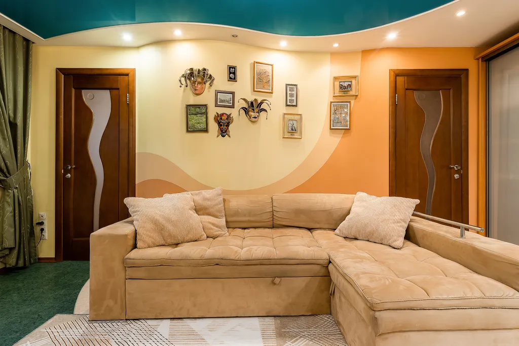 Квартира Уютная квартира с просторной кухней-гостиной рядом с центром — Нижний Новгород