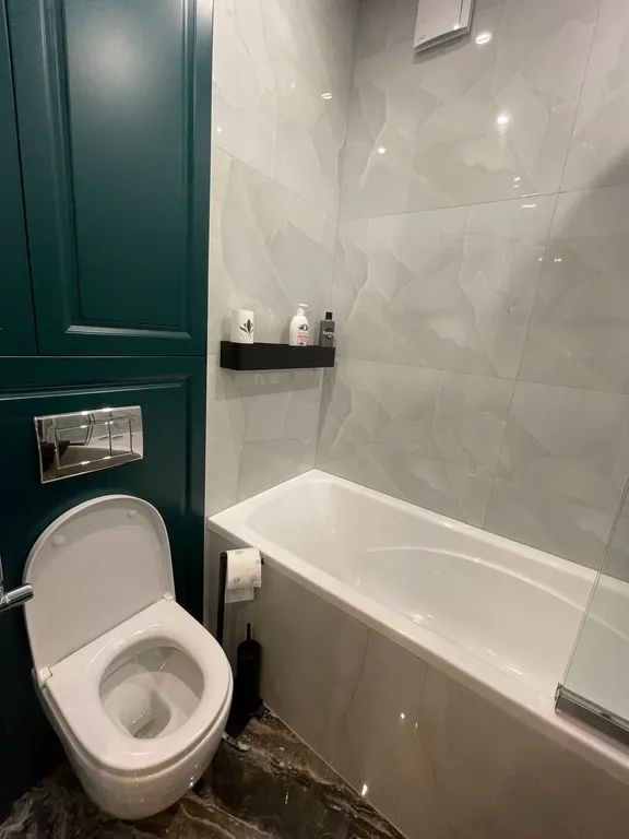 Квартира с видом на реку