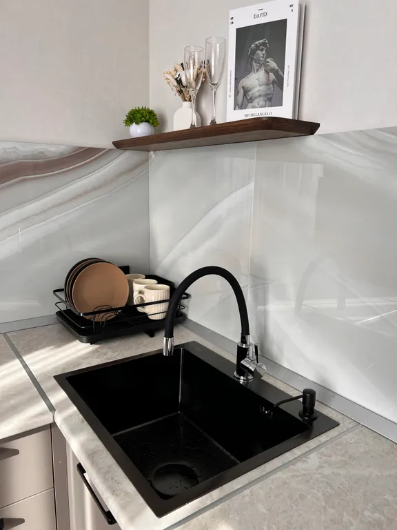 Стильные апартаменты с шикарным закатным видом