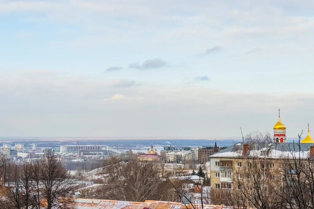 Квартира Шикарные апартаменты в центре города — Нижний Новгород