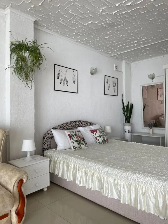 Апартаменты с одной спальней и террасой