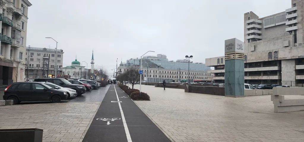 Новая квартира в историческом центре