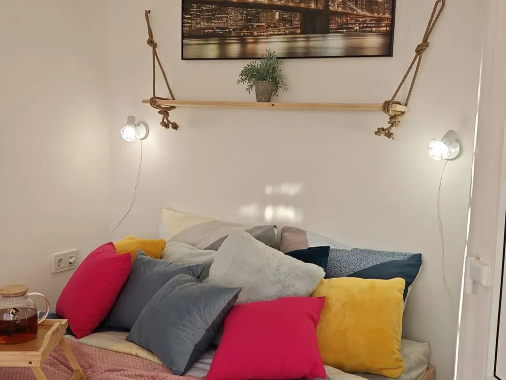 Студия для комфортного проживания двоих гостей