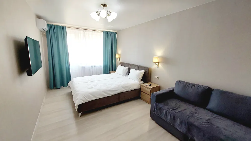 Однокомнатная квартира недалеко от моря