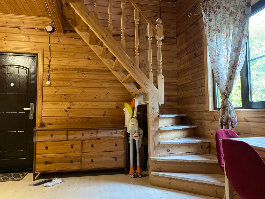 Домик у моря (сруб)