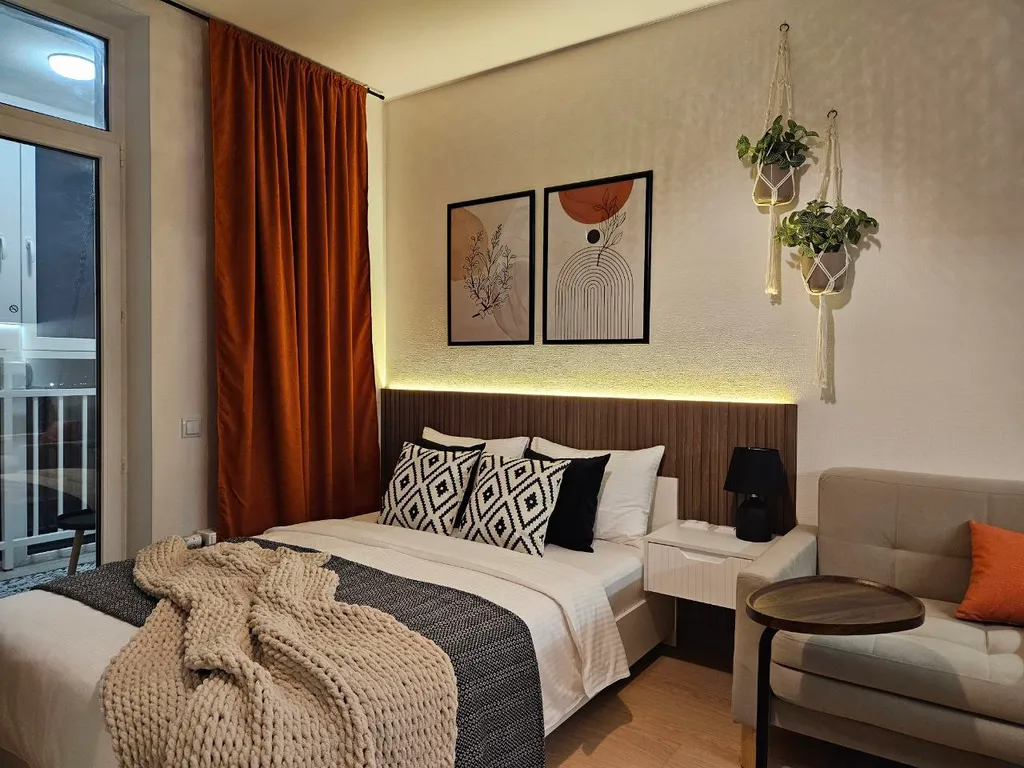 Квартира Квартира Caramel apartment в пешей доступности от центра города — Нижний Новгород