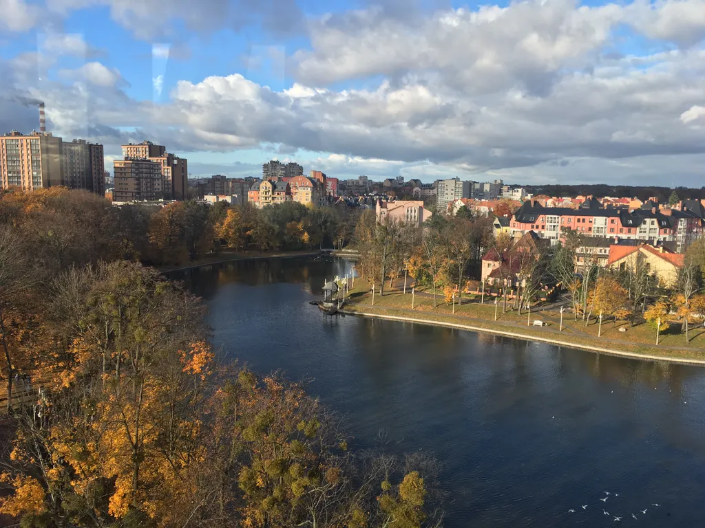 Квартира Атмосферная квартира в центре возле парка — Калининград