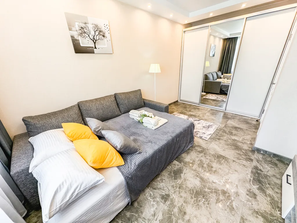 Квартира Квартира Жизнь в центре событий, но в тишине и покое — Лобня