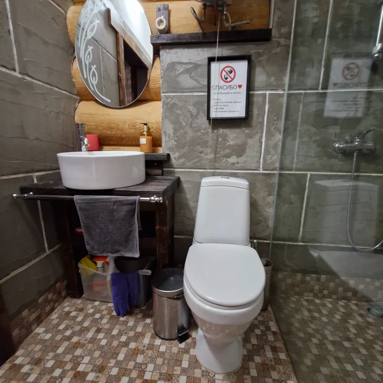 Уютный дом с панорамным видом на каму камский берег