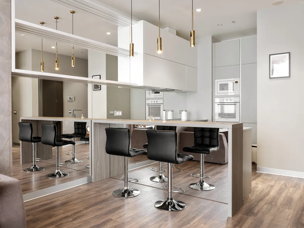 Neva Navi 36 этаж 65 м2. Панорамный вид. Шикарные закаты.