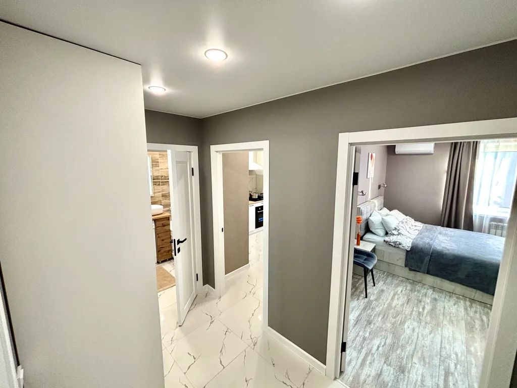 Евро двушка рядом с Термами, Кванью и Музеем Космонавтики