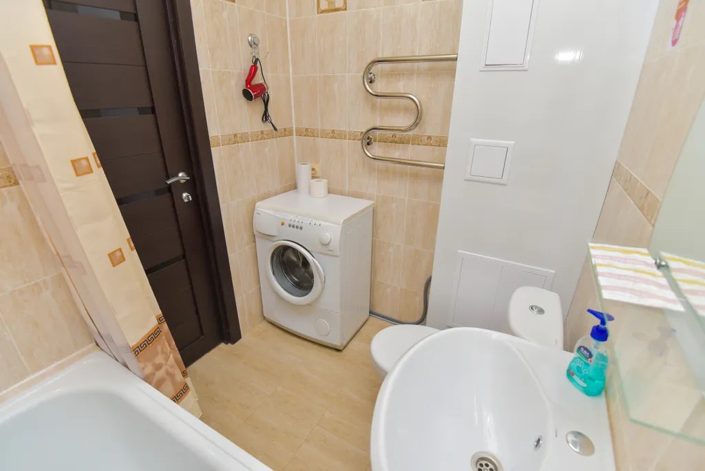 Квартира на 21 этаже с красивым видом