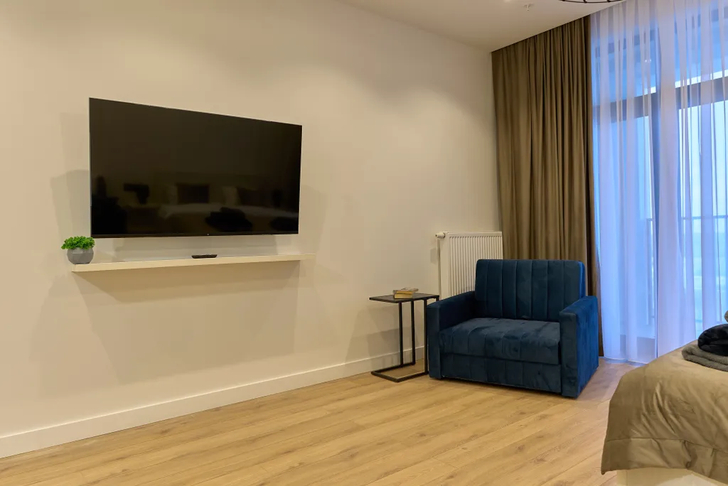 Уютные апартаменты на втором этаже с видом на море