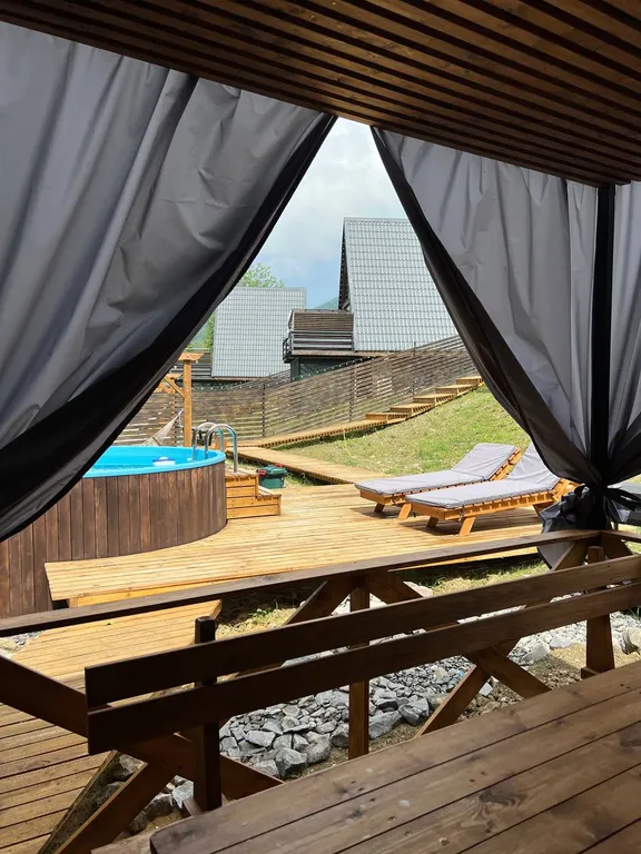 Коттедж 1-комнатный Дом — Пластунка