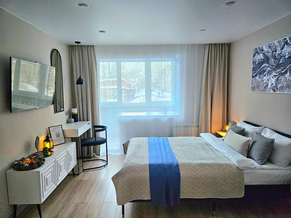 Уютное, продуманное пространство, наполненное заботой о гостях