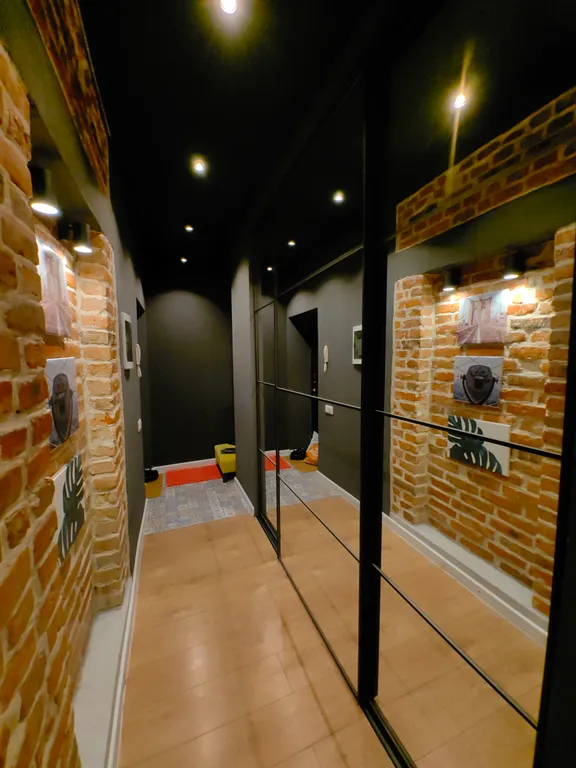 Уютная квартирав стиле лофт в центре города