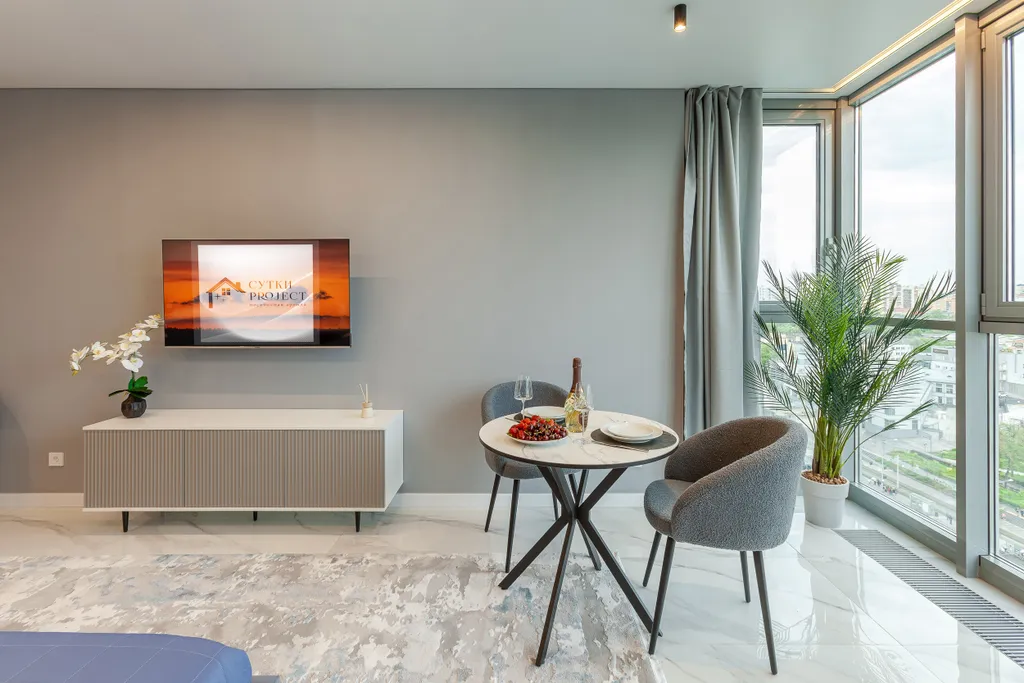 Nebo - новая, стильная студия в ЖК Галактика, в центре города