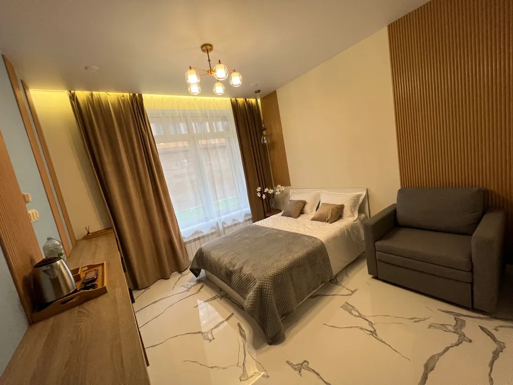 Новая студия возле Белоусовского парка в ЖК премиум класса