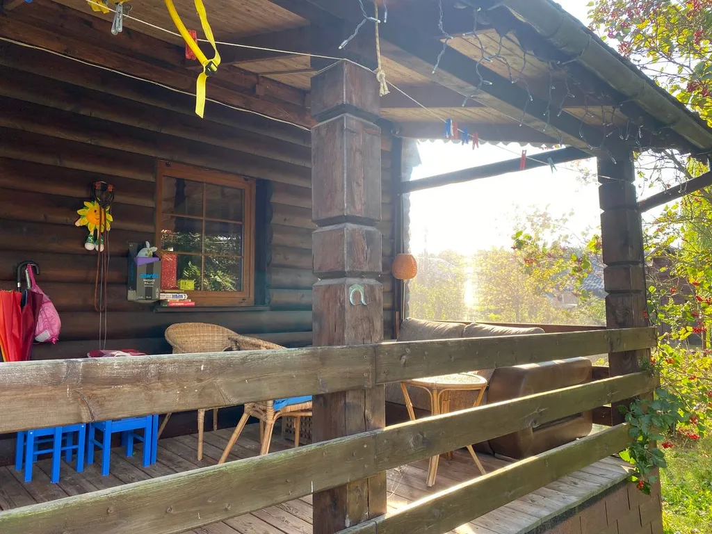 Уютный дом с баней и подворьем