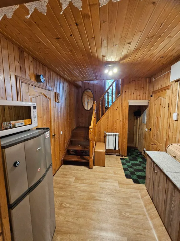 Дом-баня на берегу Балтийского моря