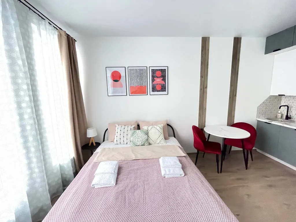 Квартира Квартира Scandi Apart в 15 мин от центра — Санкт-Петербург