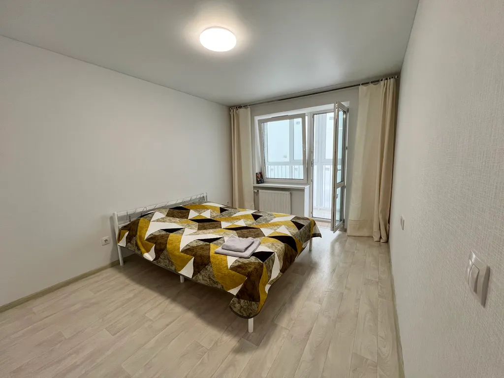 Новая однокомнатная квартира в новом доме