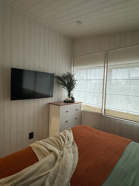 Дом на опушке леса с баней и чаном