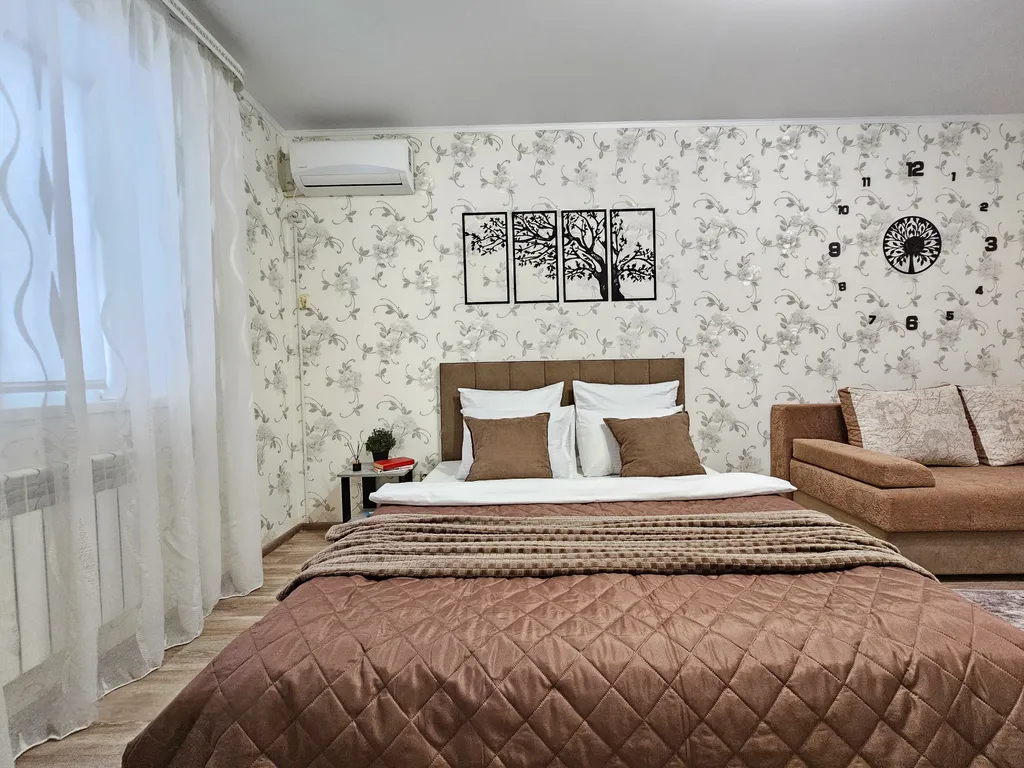 1-к квартира для 4 гостей недалеко от АГУ, АГТУ