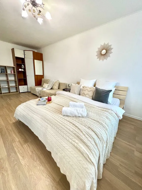 Квартира Свежий воздух и спокойная атмосфера вдали от суеты — аренда посуточно в Зеленоград