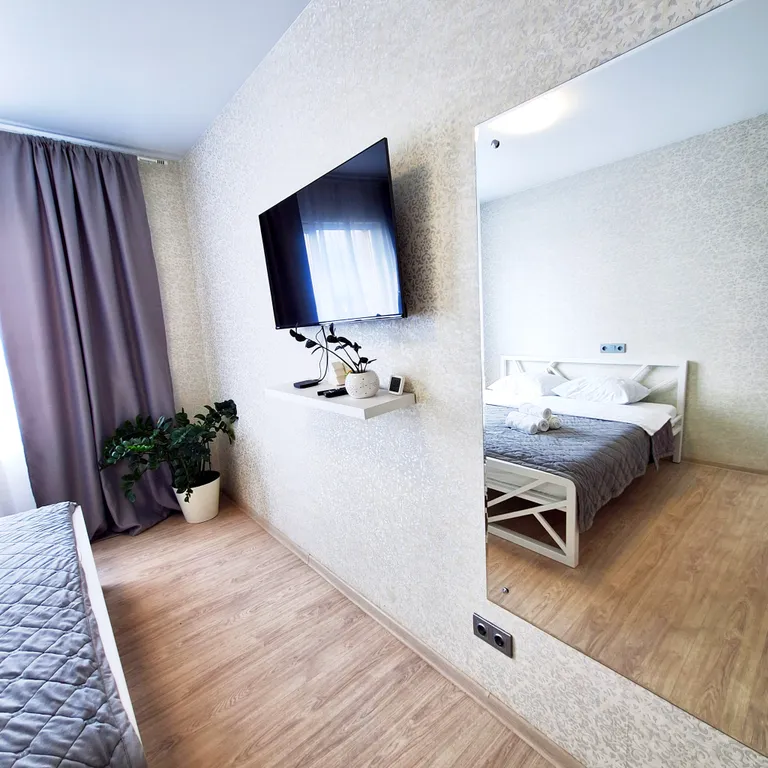 Уютная квартира с панорамным видом на город