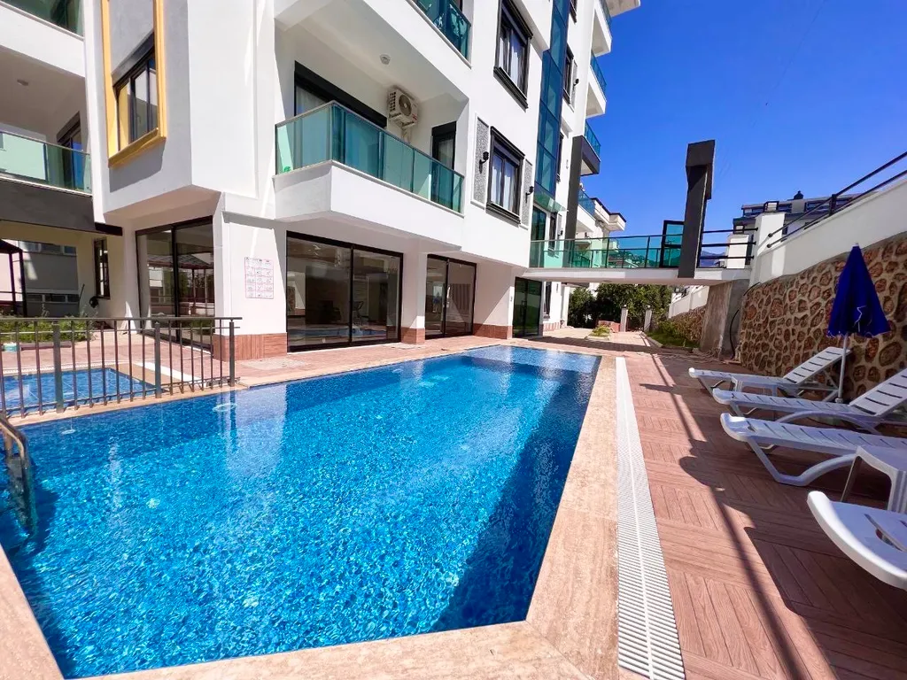 Просторная квартира рядом со знаменитым пляжем Оба — аренда посуточно в Аланья