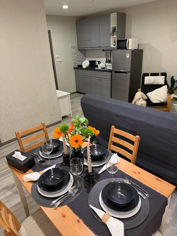 1-спальный апартамент у пляжа Най Янг