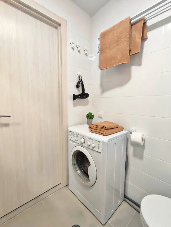 Студия с видом на море