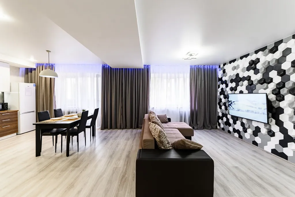 1-комнатная квартира рядом с центром настольного тенниса