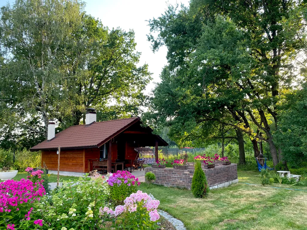 Дом с баней под Коломной