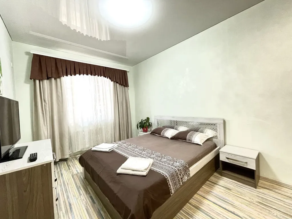 Квартира Уютная квартира эконом ЖК "Жигулина роща" — Мирное