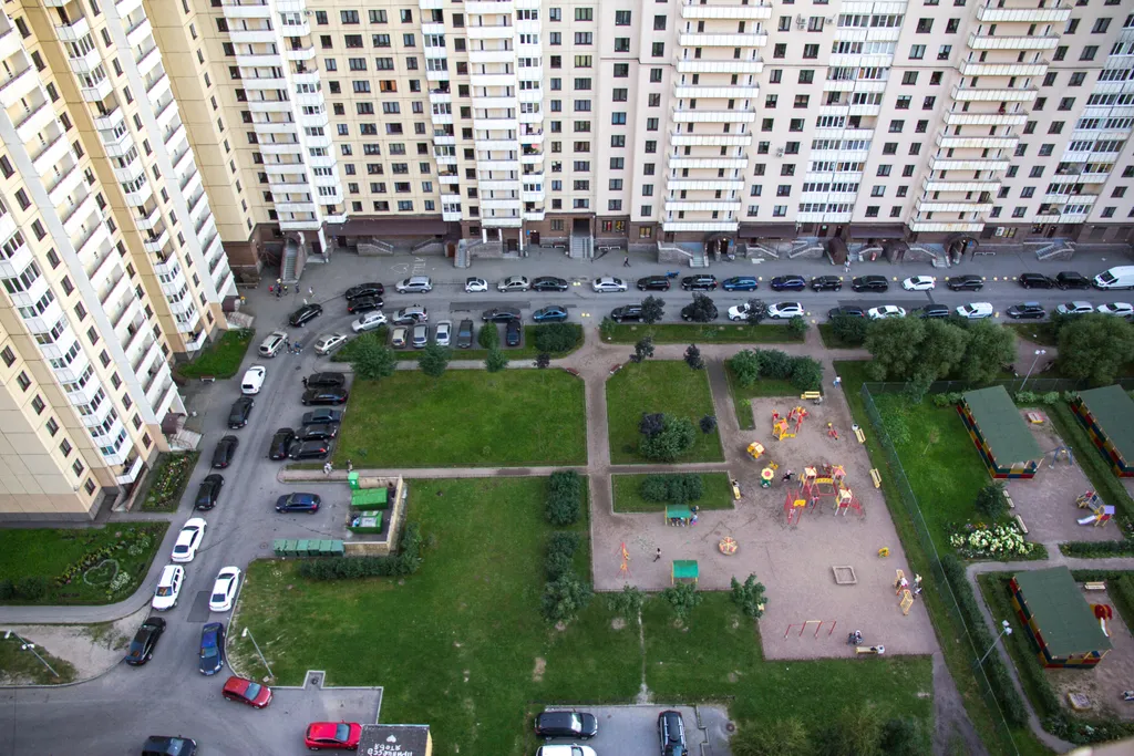 Шикарная двухкомнатная квартира с красивым видом с 20 этажа