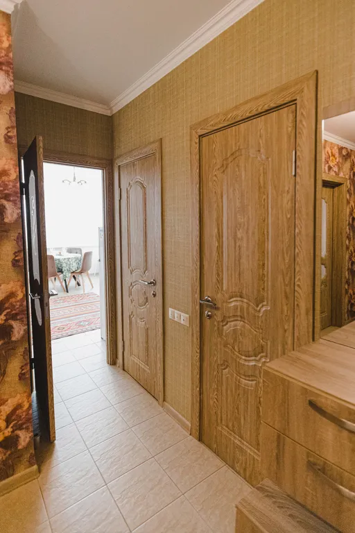 Двухкомнатная квартира в центре с видом на город Аленький цветочек