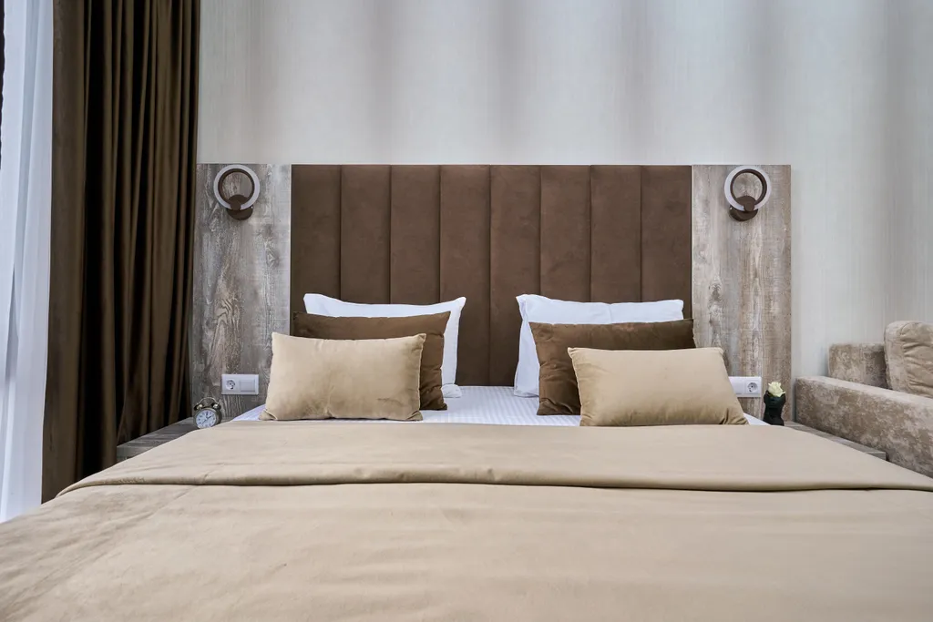 Комфорт студия с видом на море и реку