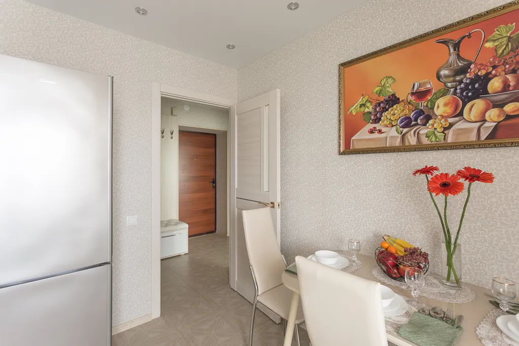 Современные теплые апартаменты с камином Аделаида