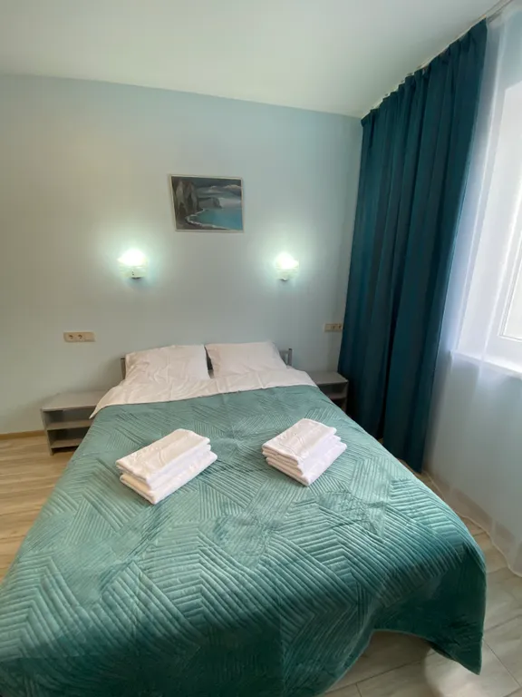 Двухкомнатный семейный комфорт номер