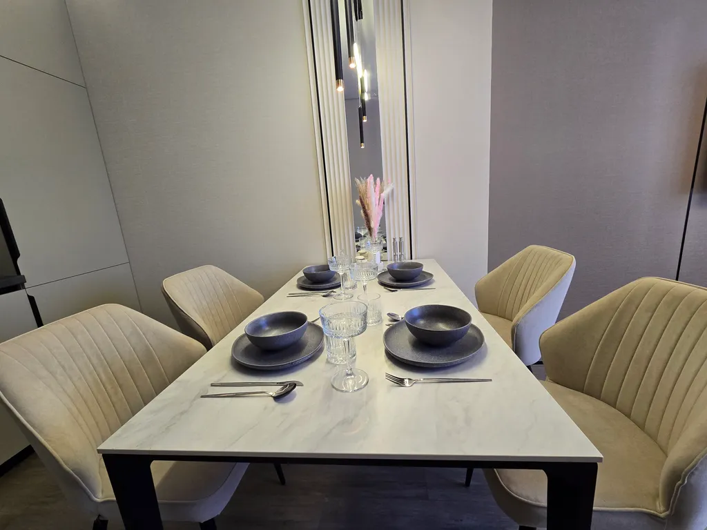 Видовая 2-комнатная квартира класса Luxe