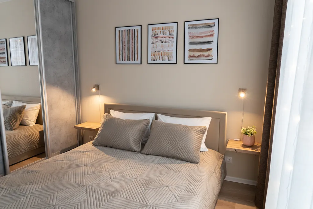 Комфортная евро 2-комнатная квартира у метро