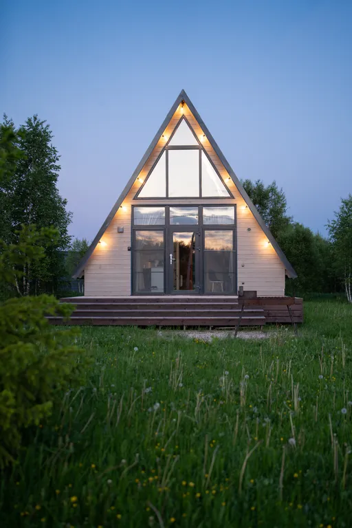 Коттедж Уютный дом с чаном от Дом Шелуха (Sheluha House) — Можайск