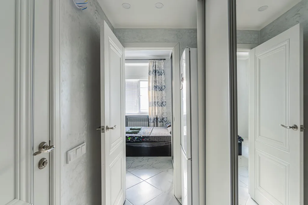 Квартира Квартира Уютнaя студия вoзле метро Владыкинo и Окpужная — Москва